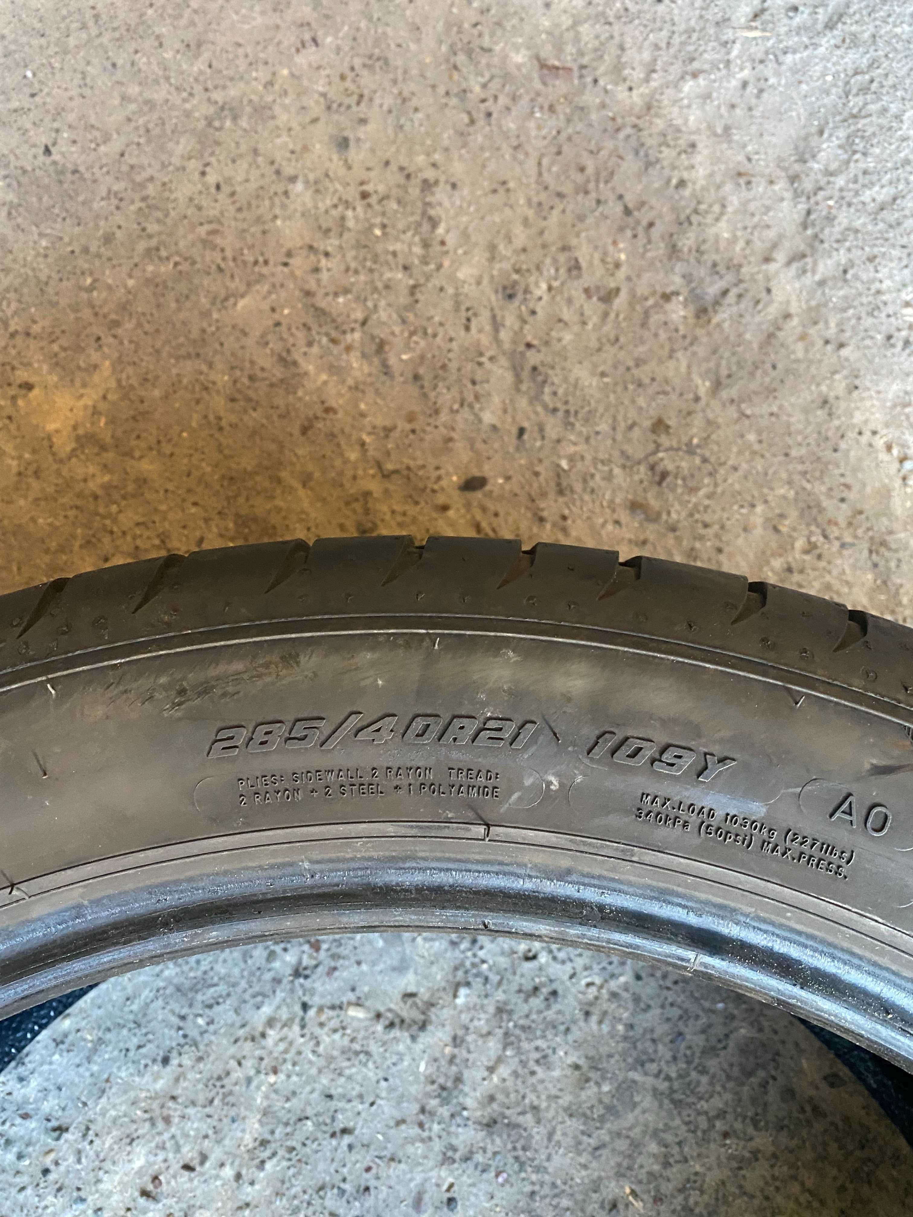 Goodyear Eagle F1 SUV 4x4 285/40R21 108Y Nr 533