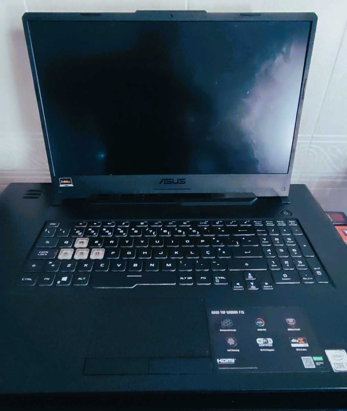 ASUS TUF Gaming F15 - i5 / GTX 1650 Ti / 16GB RAM / 512GB SSD