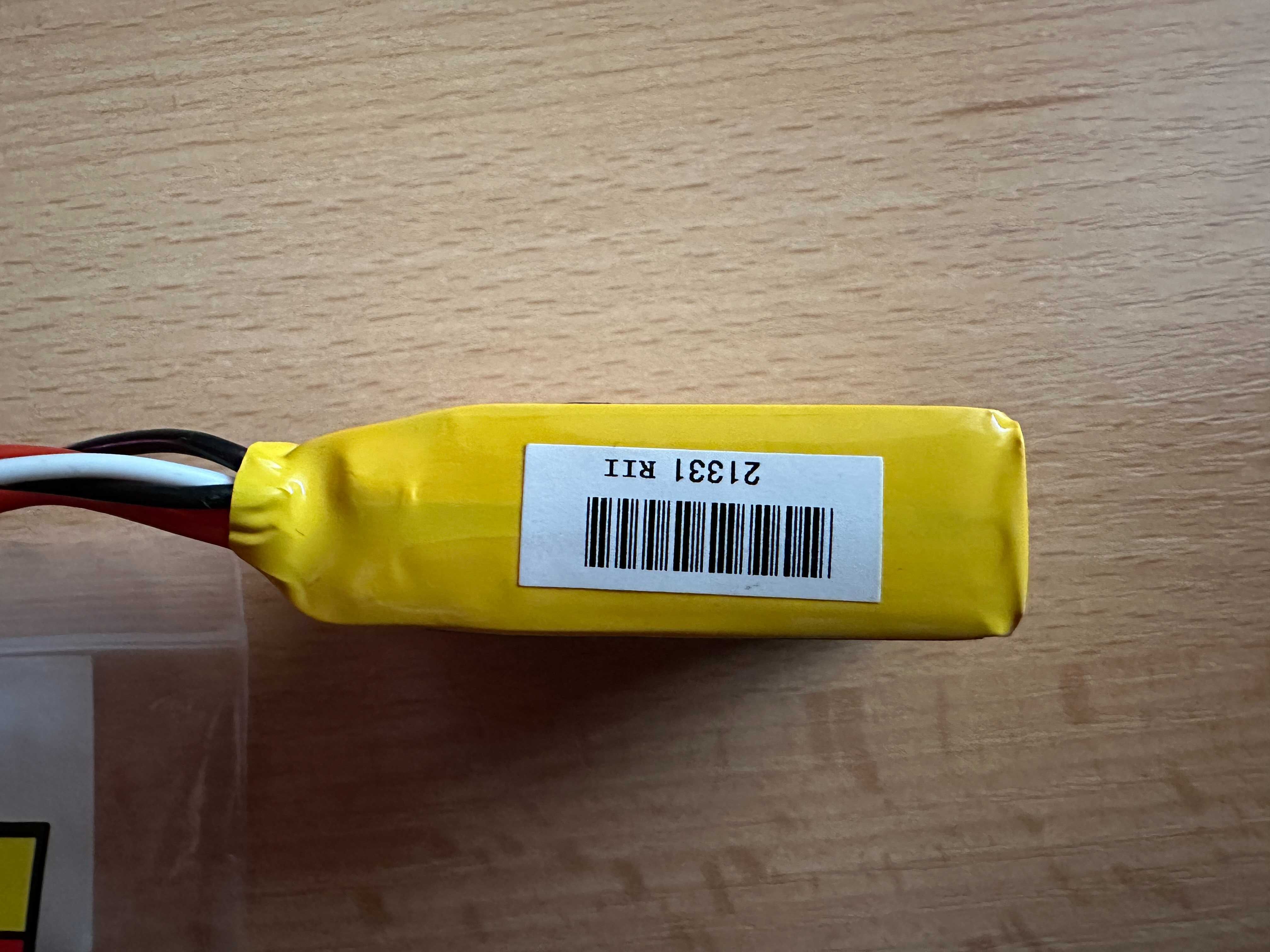 Bateria / Akumulator - LiPO ZIPPY COMPACT 25C/35C 850mAh 7,4V - Nowa