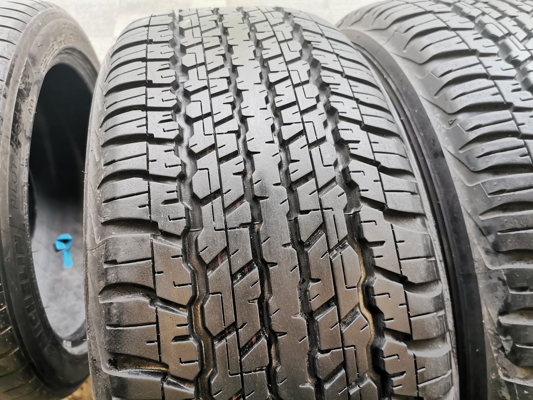 Пара летних шин 285/60 R18 Dunlop Grandtrek