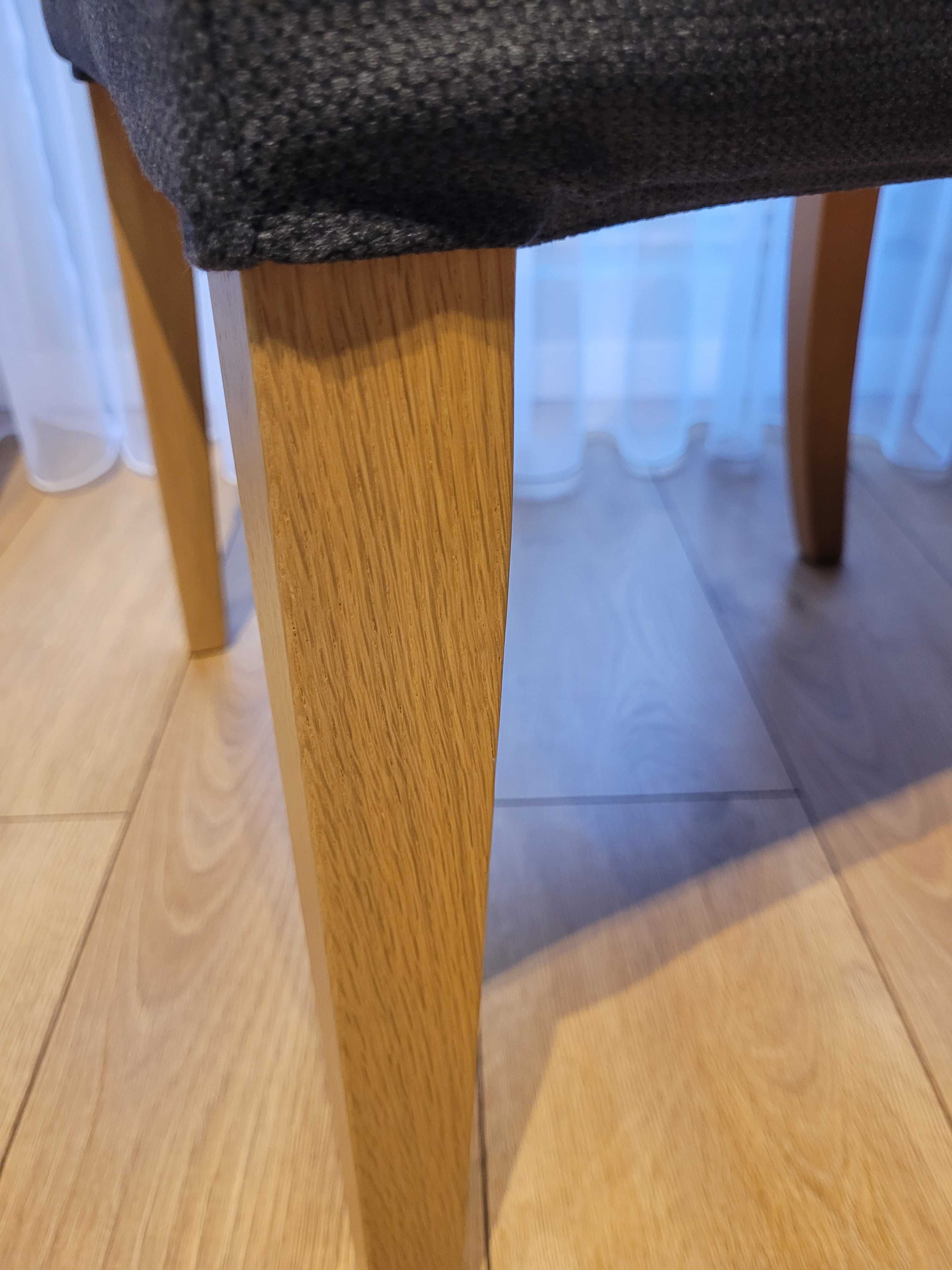 Krzesło tapicerowane IKEA Bergmund