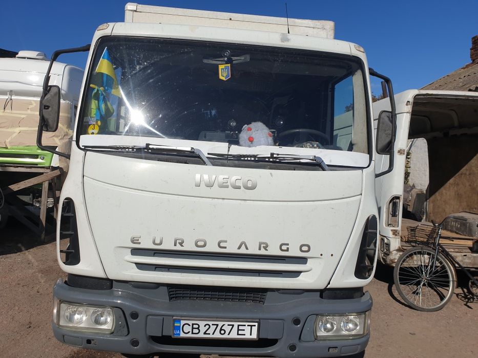 Продам ІВЕКО. Гідроборт.