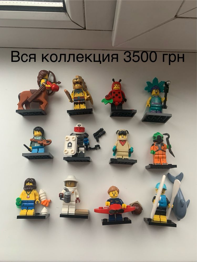 Lego ninjago/серийки/разные