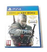 Wiedźmin 3: Dziki Gon Sony PlayStation 4 (PS4)