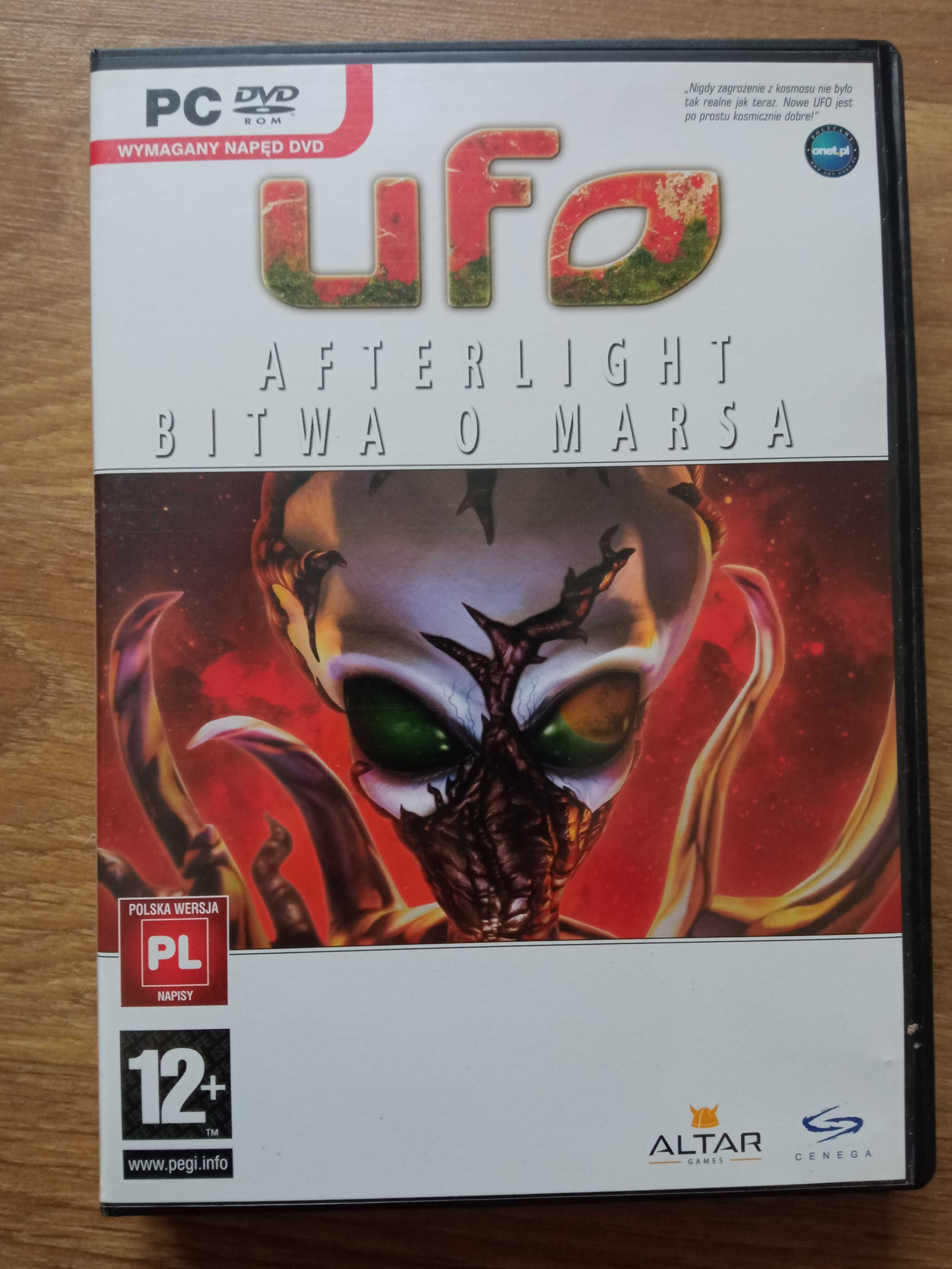 UFO Afterlight: Bitwa o Marsa - wersja PL Gran PC