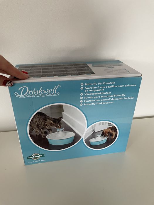 PetSafe Drinkwell Butterfly Pet Fountain 1.5 L- fontanna