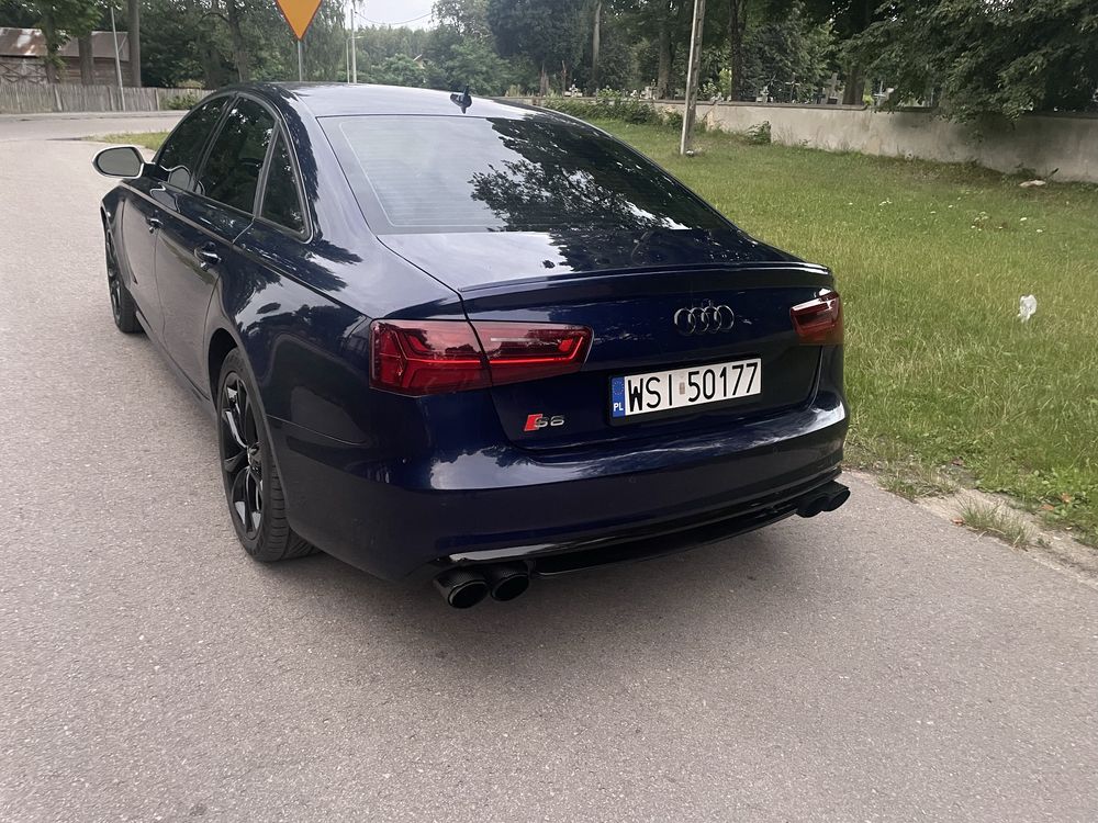 Sprzedam audi s6 4.0tfsi  a5 a6 a7 s5 s7 rs6 rs7