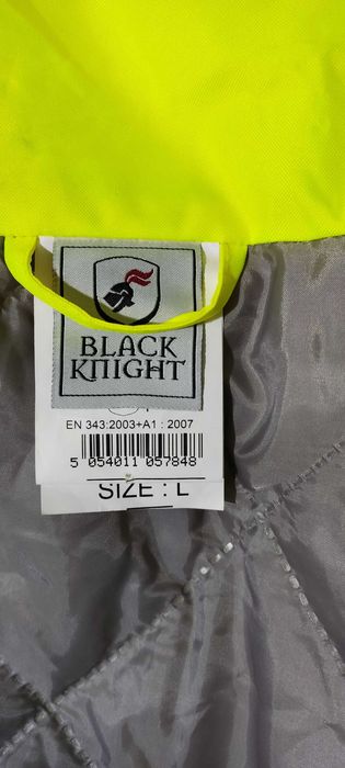 р52-54 Тепла робоча куртка Спецодяг чоловіча Водостійка Сигнальна