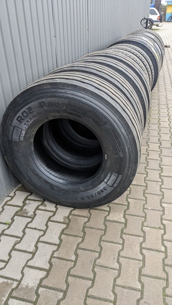 Шини Pirelli R02 PRO 385/65 R22.5 164K причіп прицеп