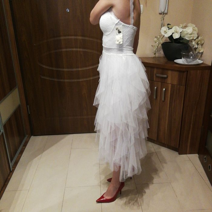 Sukienka biała nowa z metkami