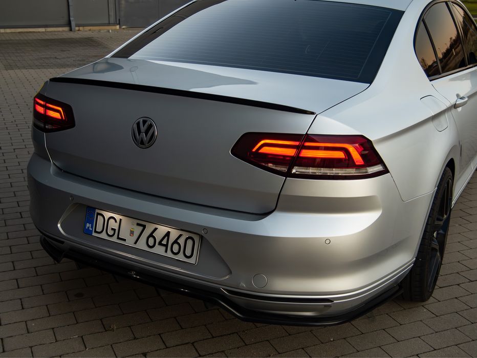 VOLKSWAGEN passat b8 2016