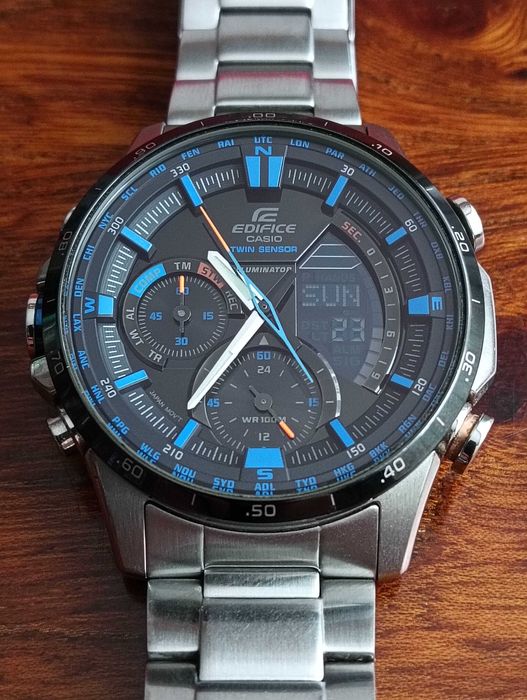 Zegarek męski CASIO EDIFICE ERA-300DB-1A2VDR