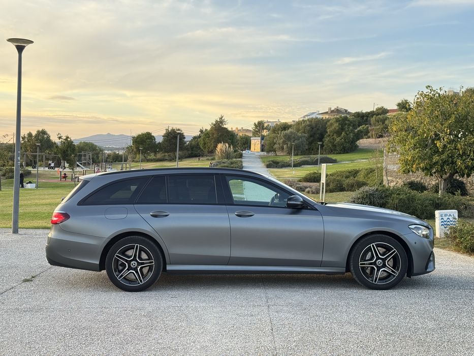 Mercedes-Benz E300de AMG 2022