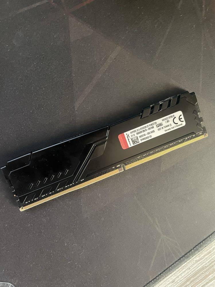 Pamiec RAM Hyperx DDR4 8gb 3200mHz CL16 XMP