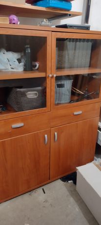 Regał szafka Komoda półki i szuflady