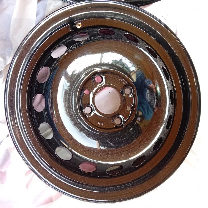 Felga stalowa fiat puntoI