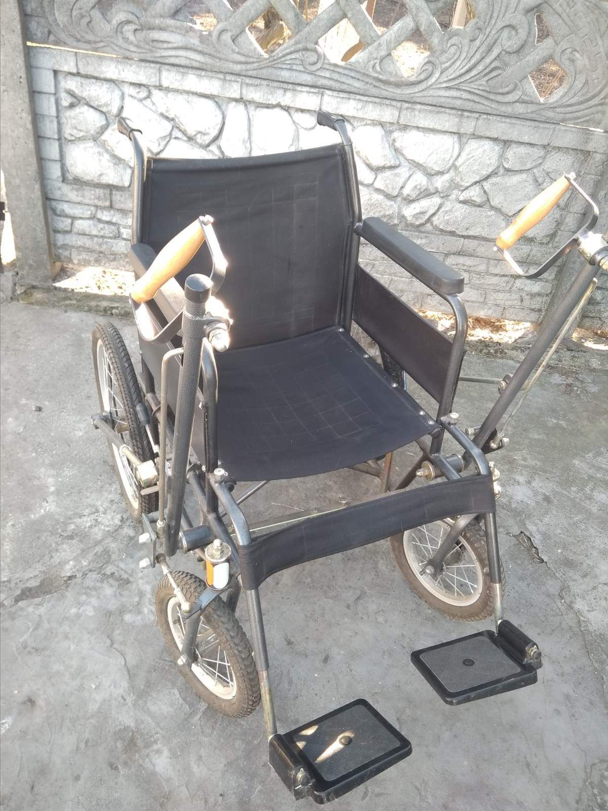 Інвалідний візок, инвалидная коляска новая.