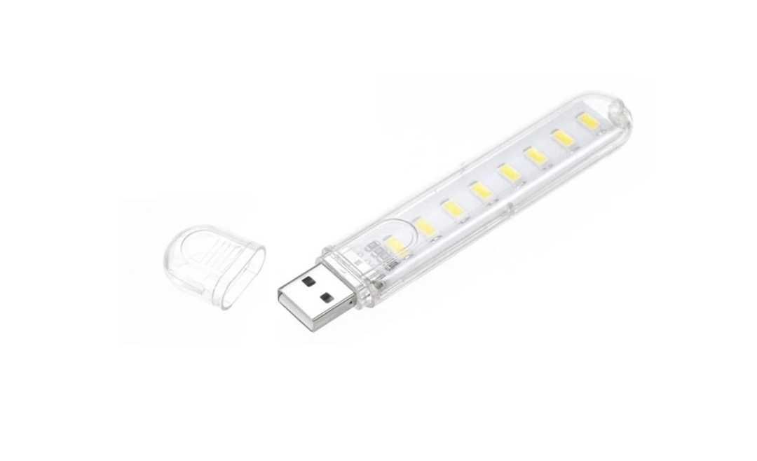 USB LED ліхтарик Lightwell LW-8L