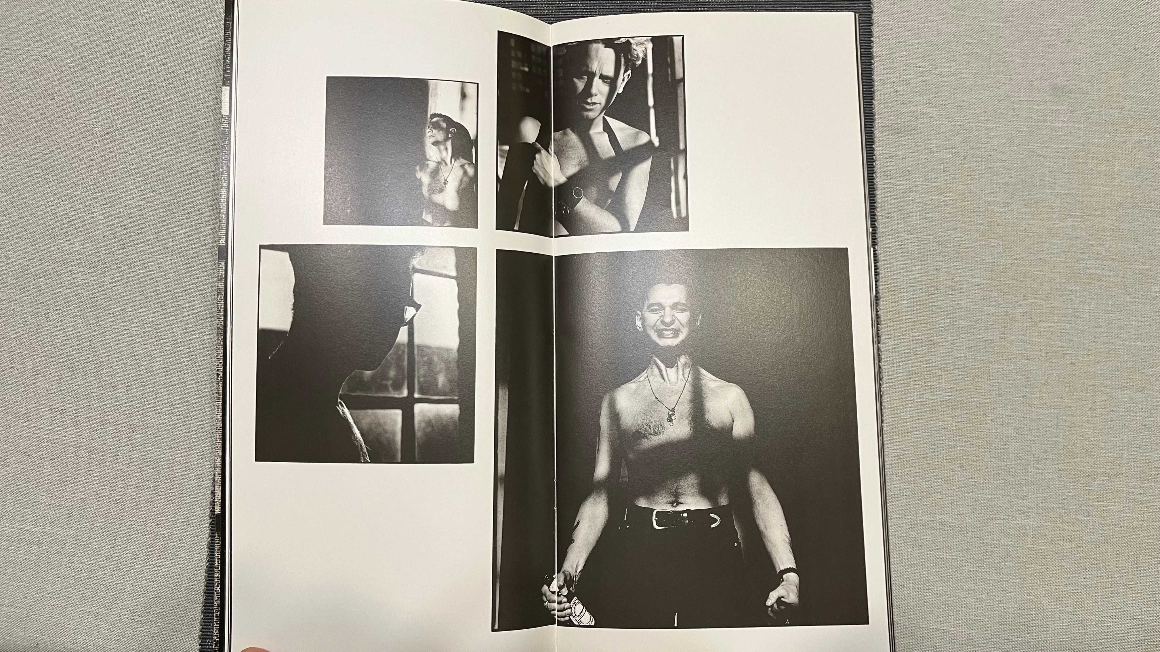 Depeche Mode oficjalny Program trasy koncertowej Violator 1990 r.