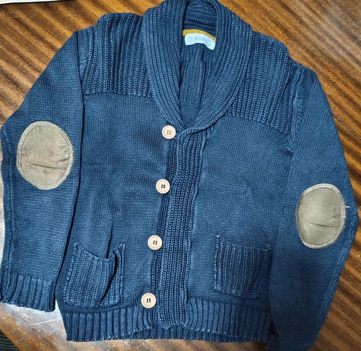 Casaco algodão menino