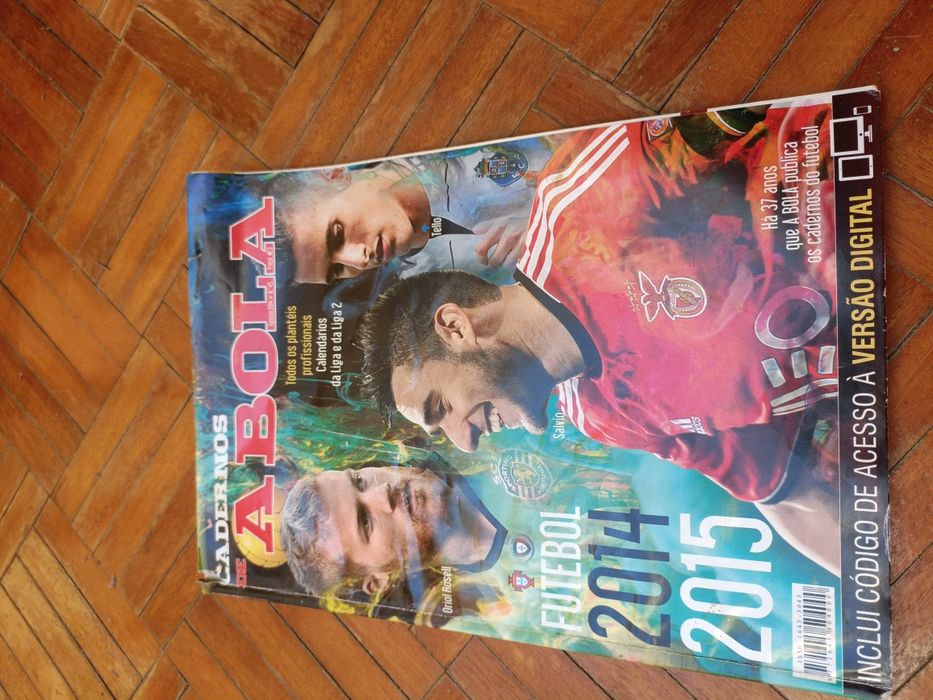 Cadernos A Bola vintage / O Jogo 18/19