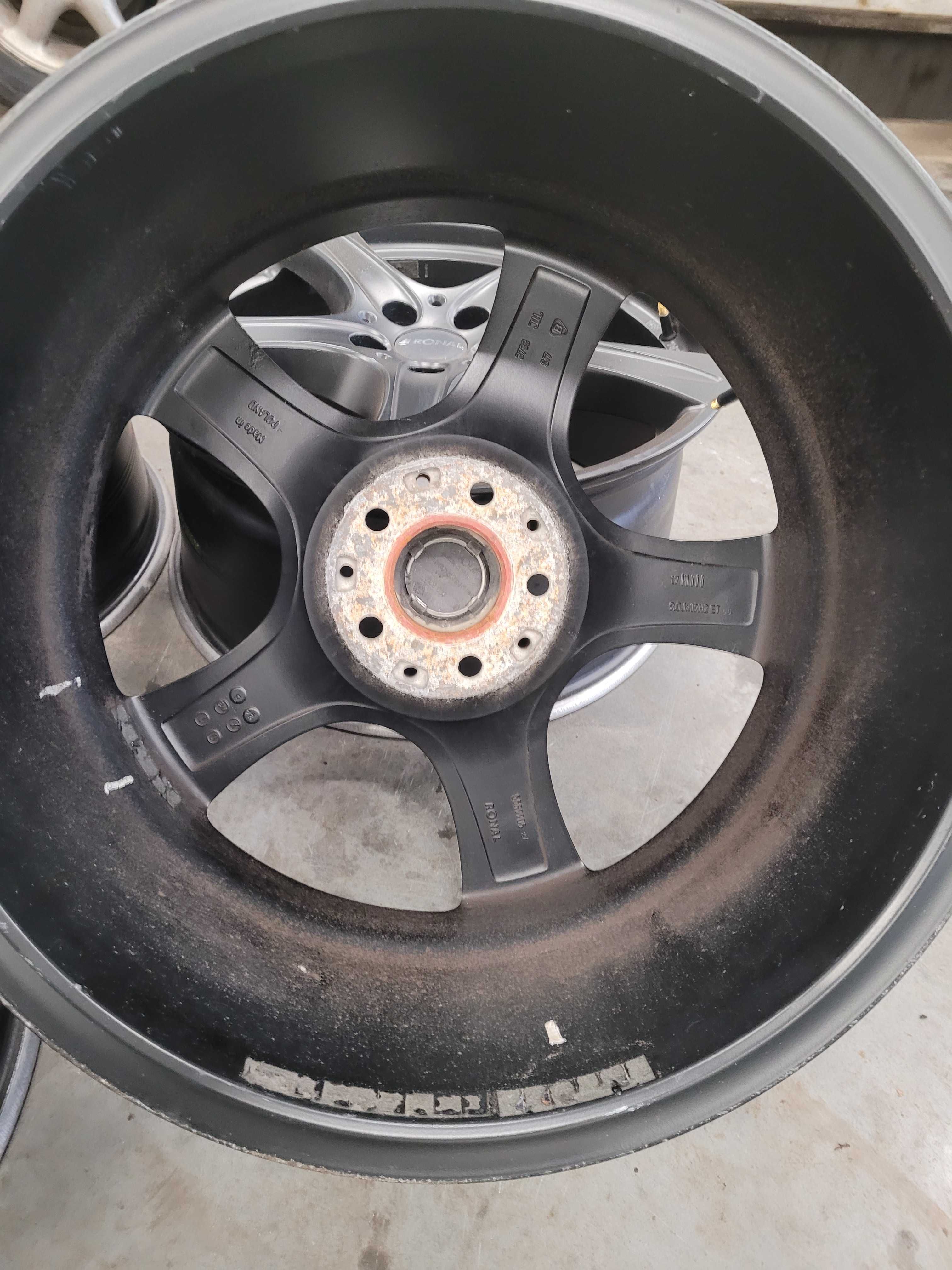 Komplet felg R 19 rozstaw 5x112 ET 55 J 8