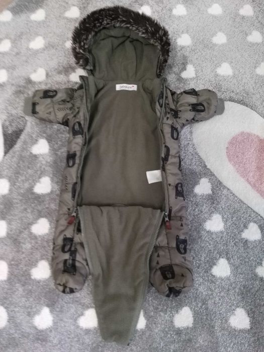 Kombinezon ocieplany roz. 56 – 62