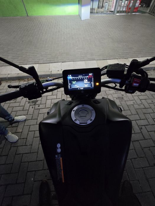 Yamaha MT 07 2024