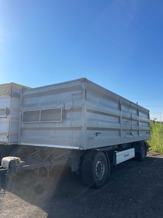 Продам причіп Krone