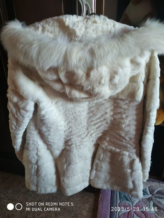 Продаются полушубки из кролика и дубленка