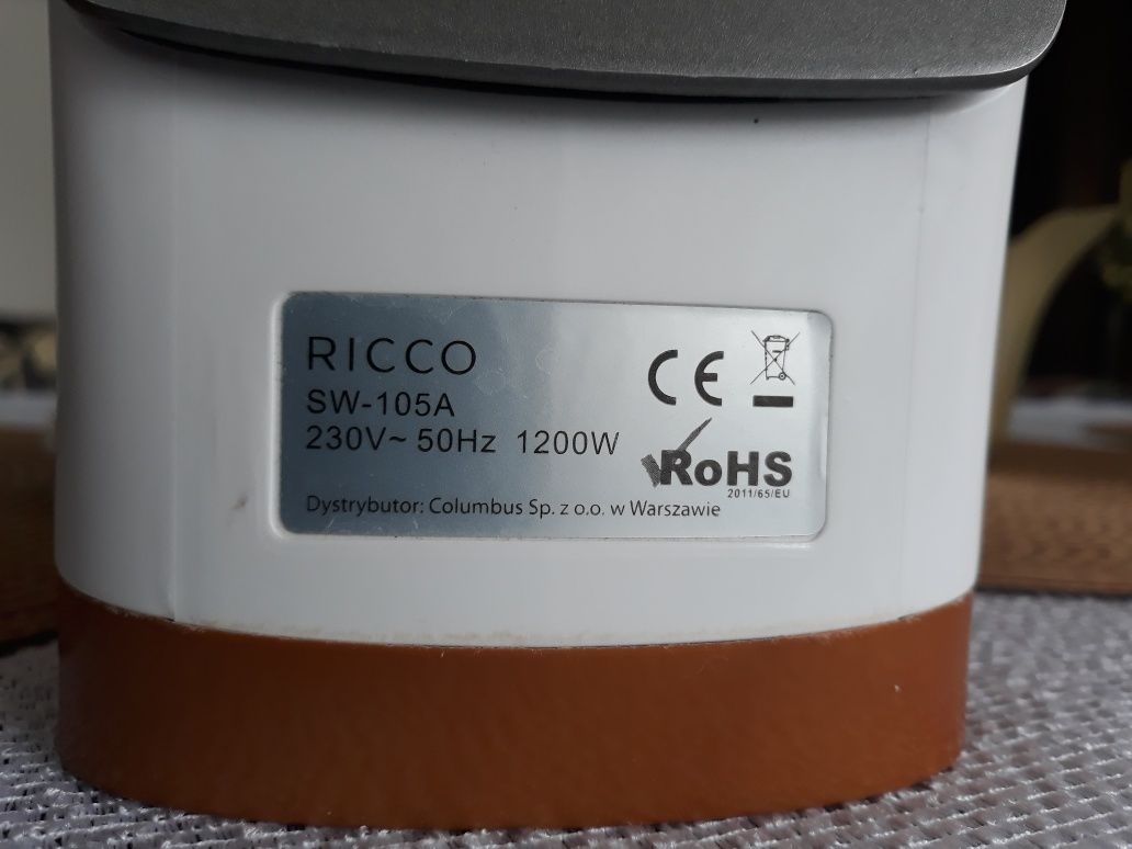 Blender ręczny  RICCO + żelazko