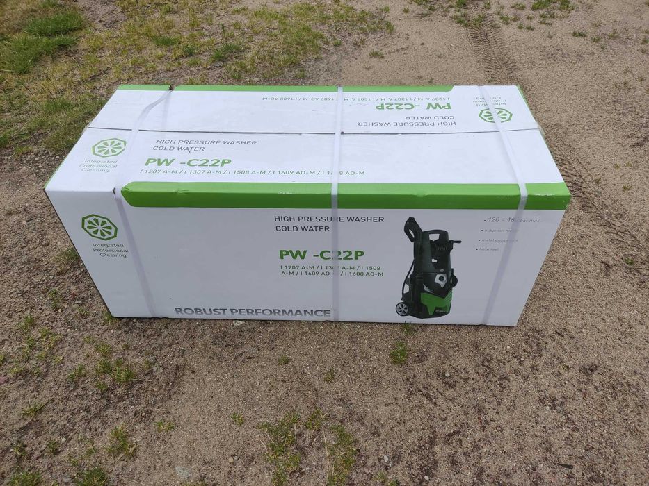 myjka ciśnieniowa profesjonalna IPC C22P 160bar 540L/min
