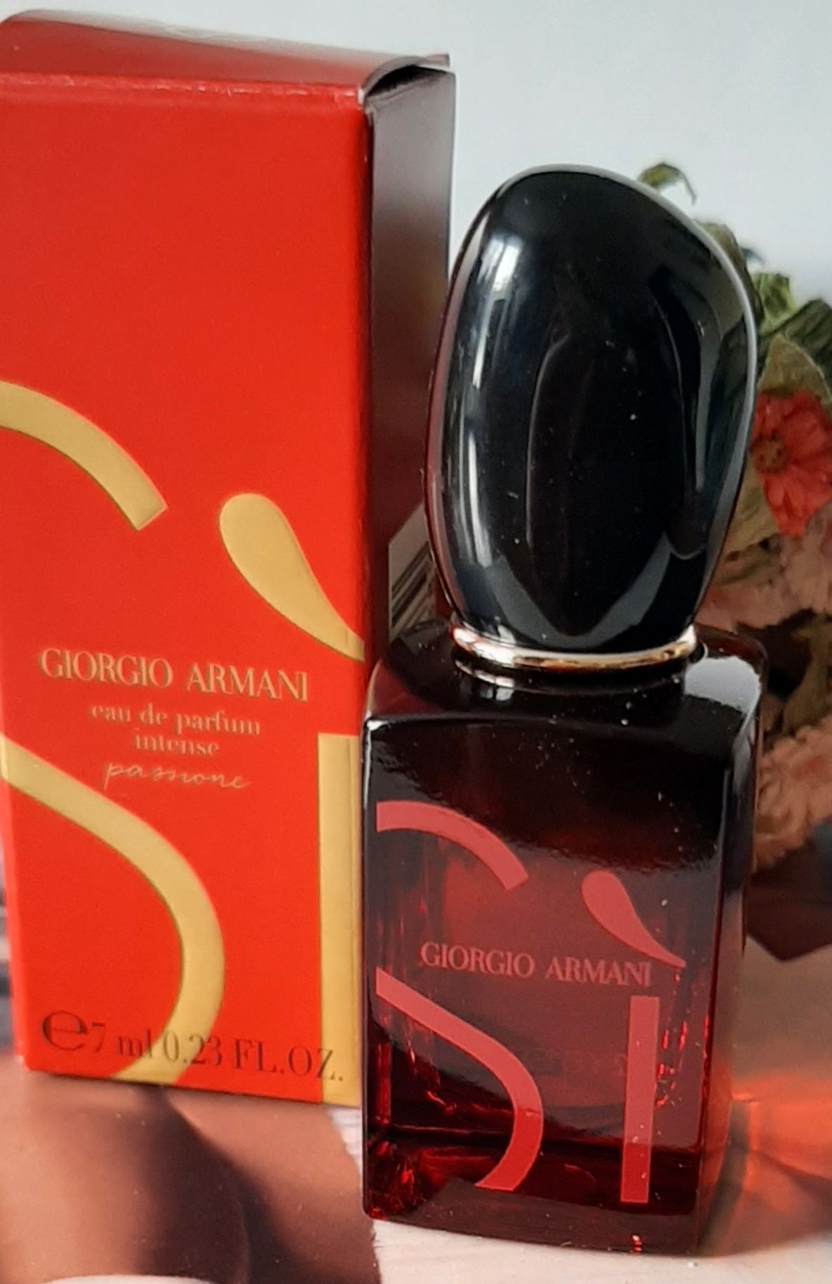 Giorgio Armani SI passione intense edp 7 ml, miniatura