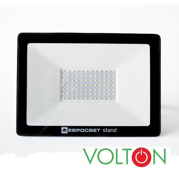 АКЦИЯ Led прожектор 100 ВТ IP65 SMD Гарантия 2 года