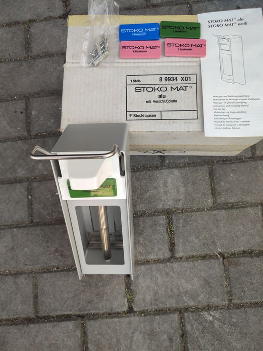 Dozownik Stoko Alu Dispensen pojemność 1 litr