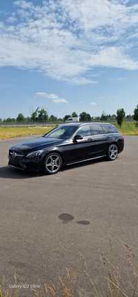 Mercedes Benz c220d amg line