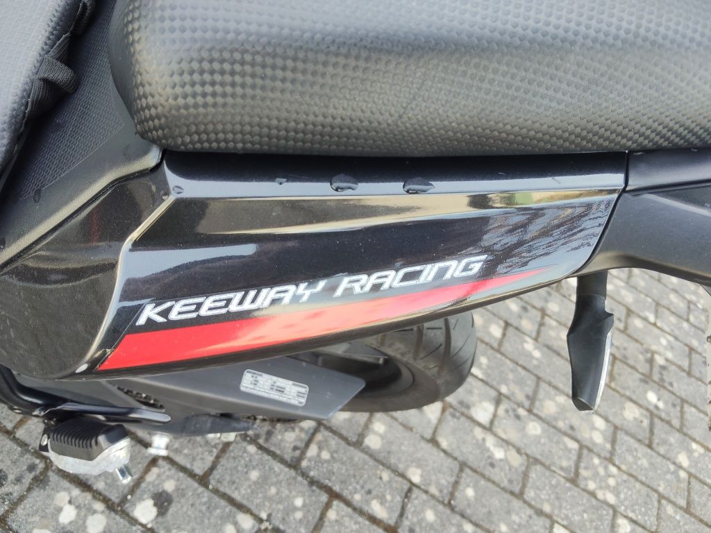 Keeway rkr racing 125 4t