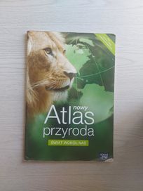 Atlas przyroda do geografii