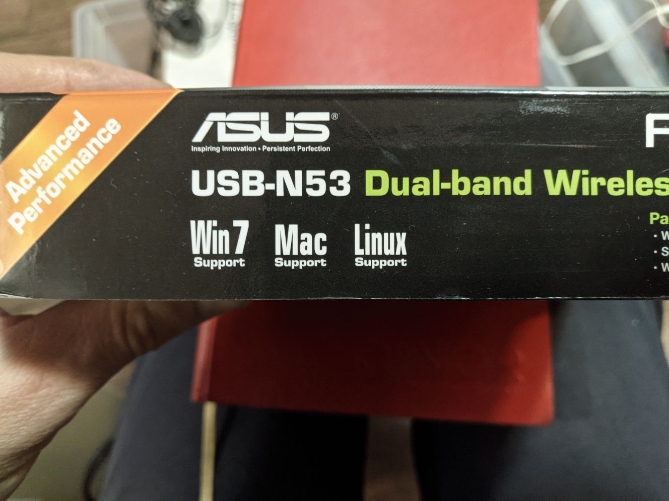 Wi-Fi адаптер ASUS USB-N53