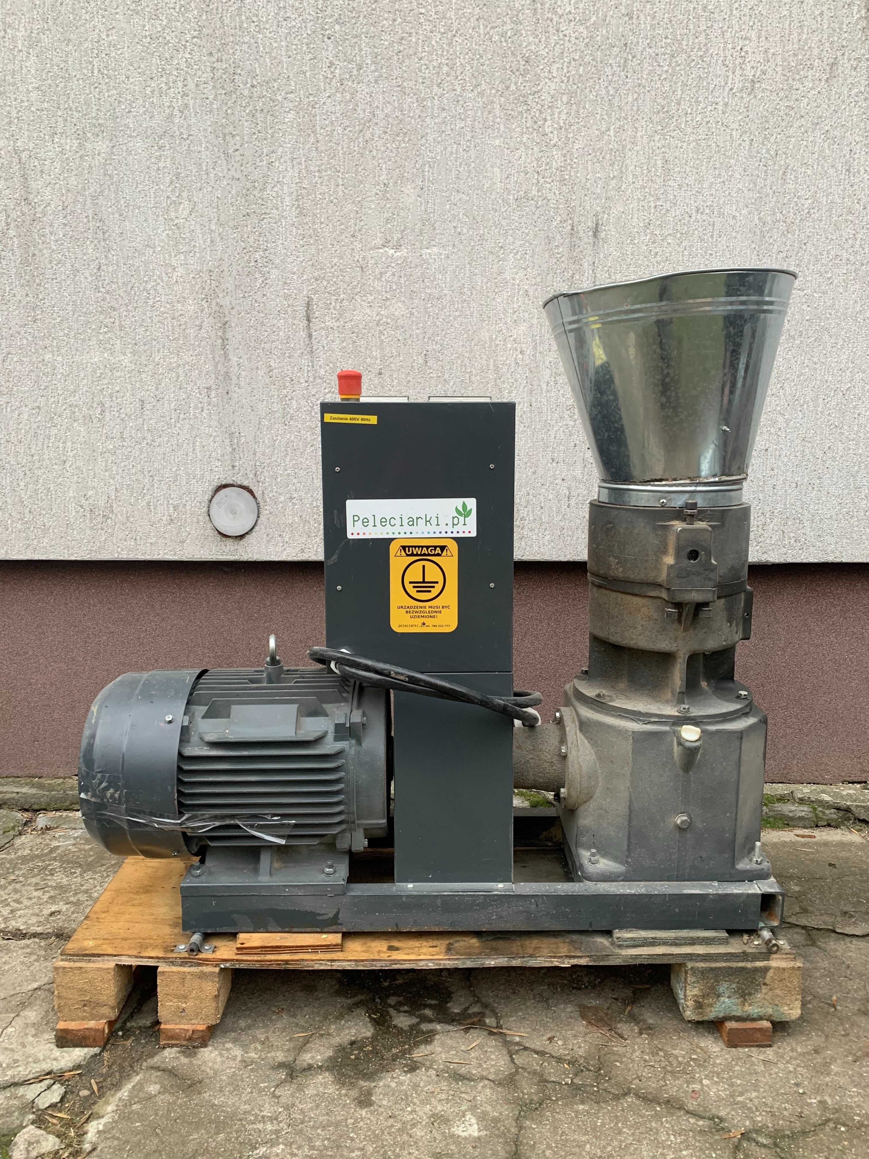 PELECIARKA  11KW - 2 rolki WKL 230 b