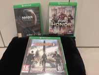 Gry XBOX ONE w Bdb Cenie za 3 gry+ wysyłka GRATIS!
