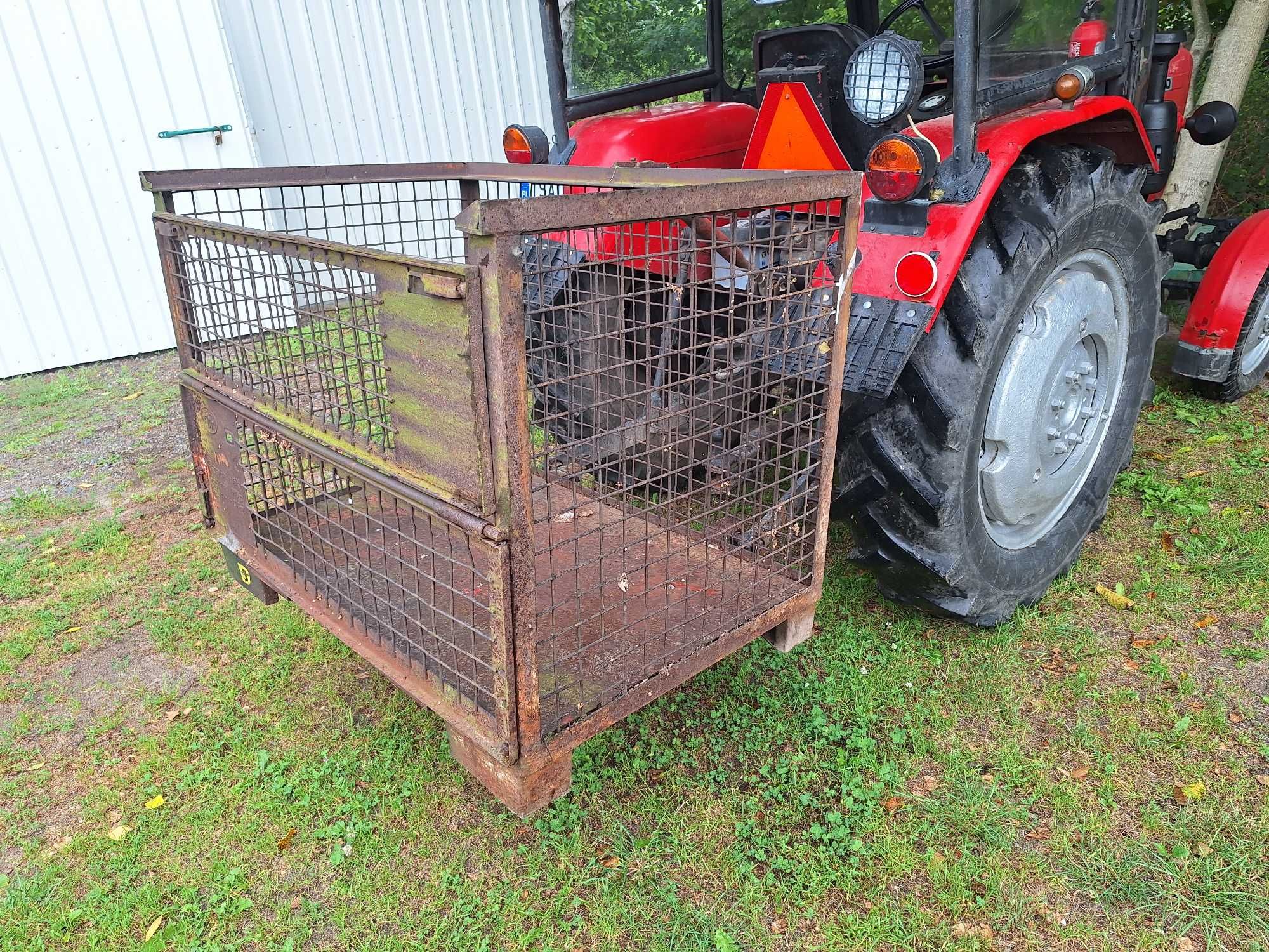 Beczka na wodę Skrzynia ładunkowa (Pitka)