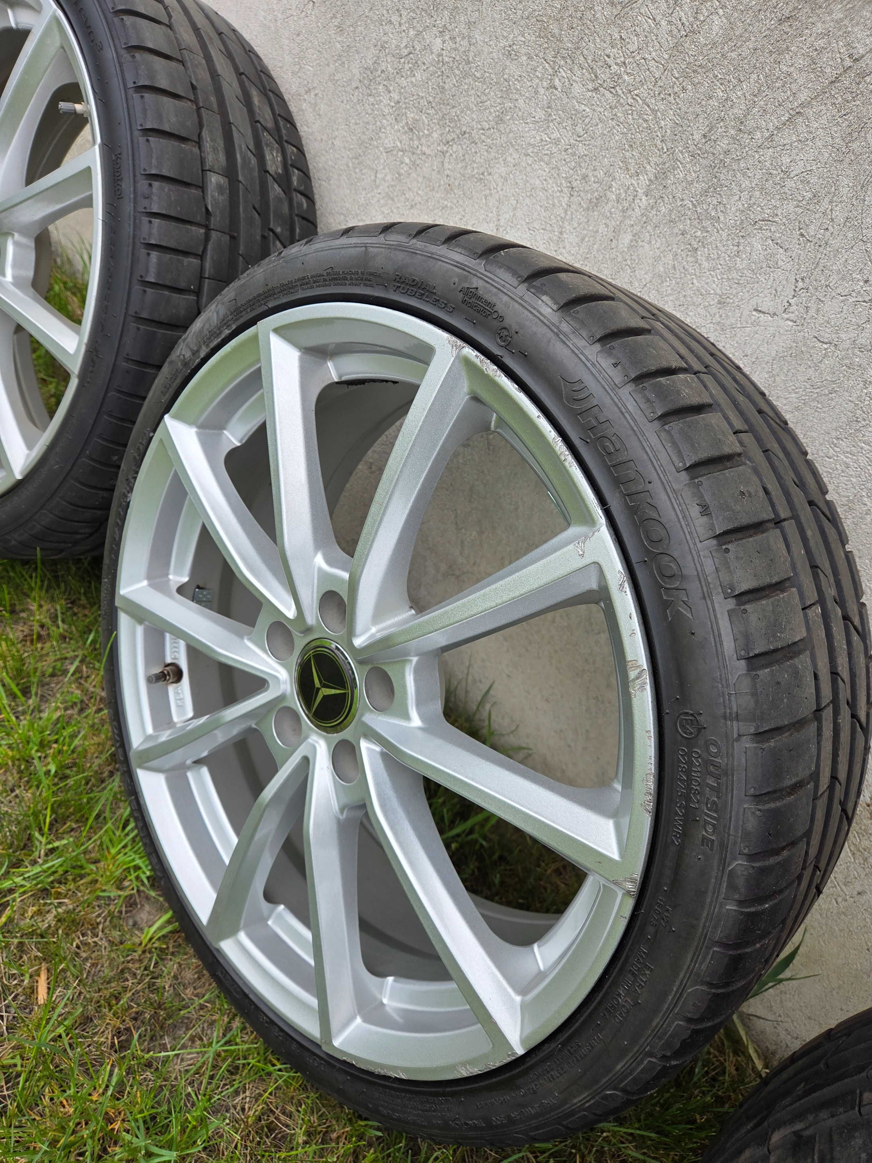 FELGI , OPONY Hankook r.19
