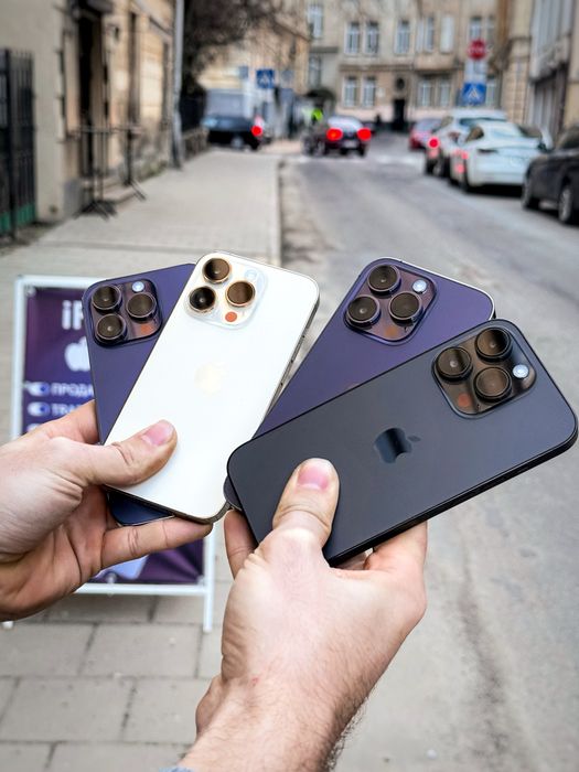 iPhone 14 pro 128/256/512gb gold/purple/black/silver