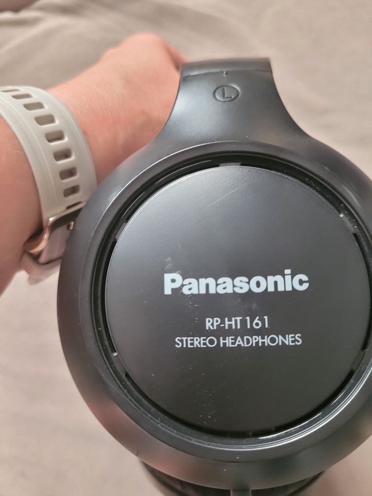 Słuchawki Panasonic  przewodowe RP HT 161
