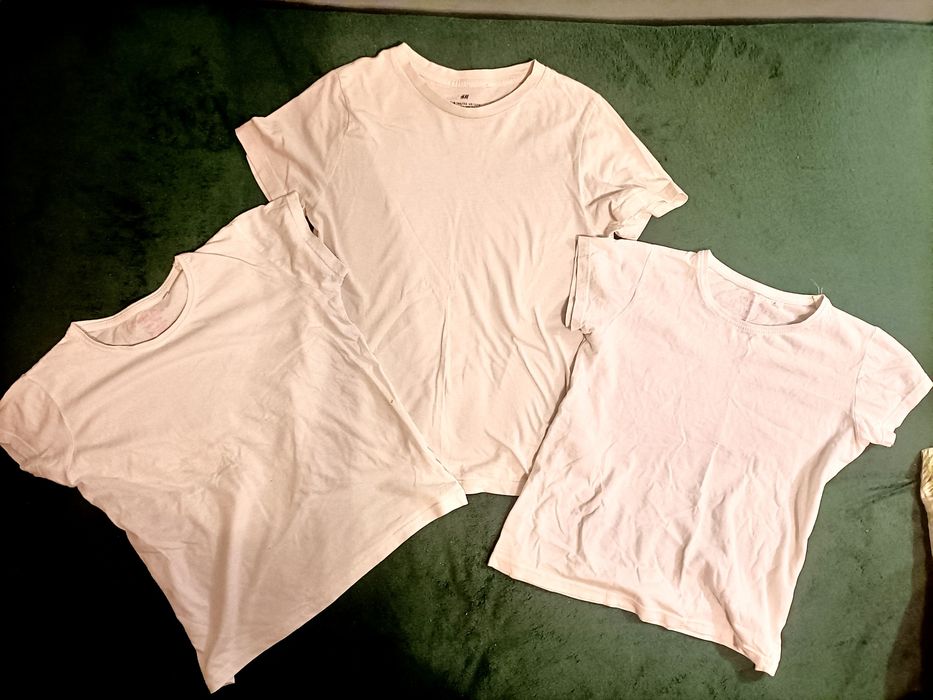 Koszulka na wf 3 sztuki 146-152