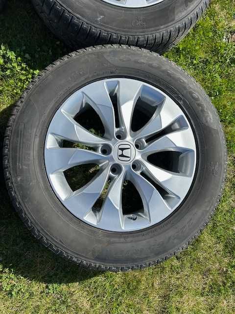 Oryginalne Felgi aluminiowe 17" Honda CR-V po renowacji stan idealny