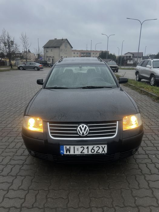 VW passat b5 1.9 TDI 130 koni