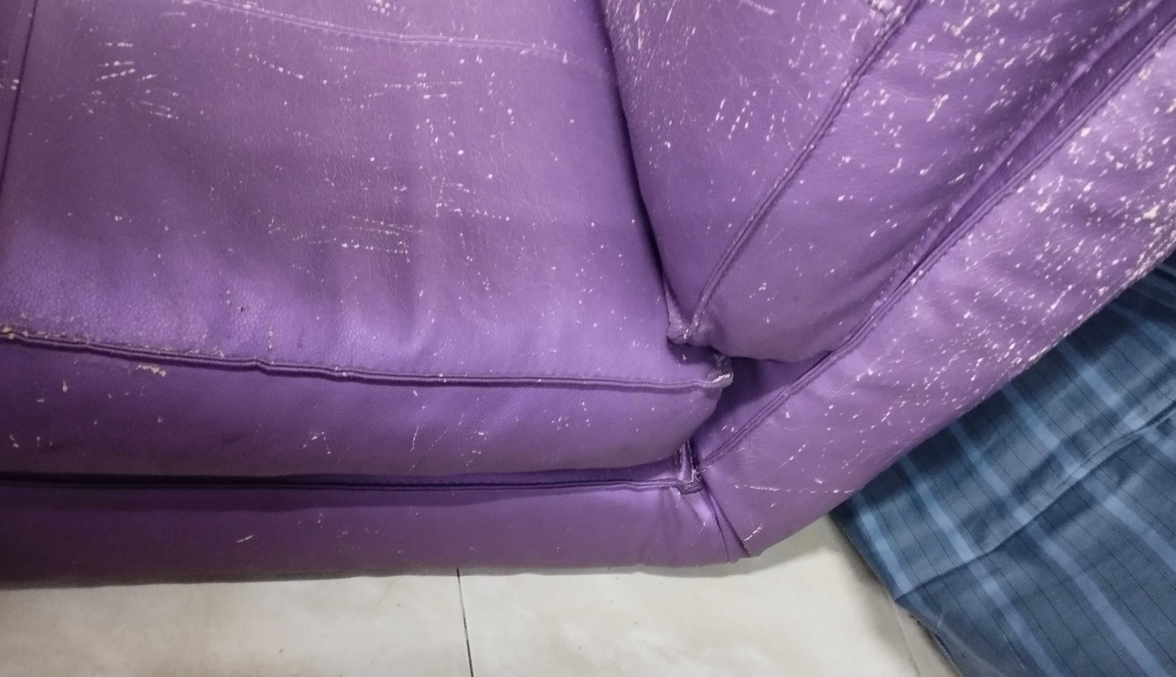 Puff sofá dá para estar sentado ou abrir
