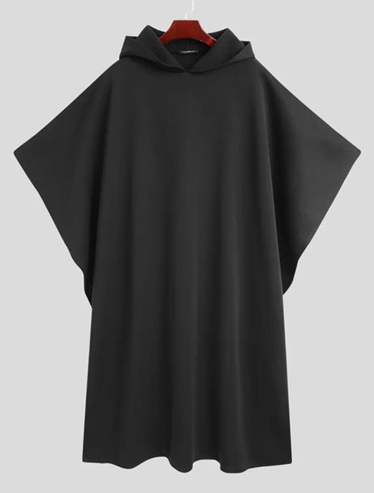 Peleryna, płaszcz, z kapturem, strój, przebranie, Halloween